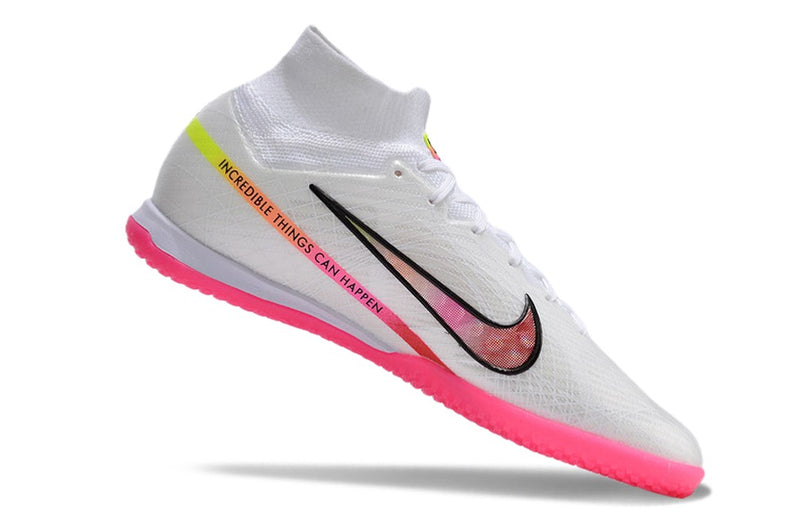 CHUTEIRA NIKE MERCURIAL SUPERFLY 9 ELITE IC FUTSAL+BRINDE