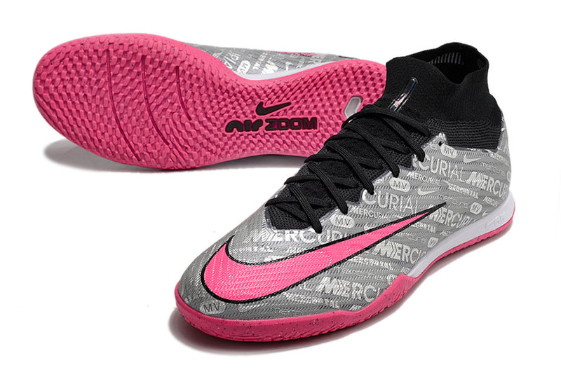 CHUTEIRA NIKE MERCURIAL SUPERFLY 9 ELITE IC FUTSAL+BRINDE