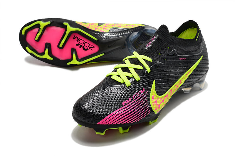 CHUTEIRA NIKE MERCURIAL VAPOR 15 ELITE CAMPO+BRINDE