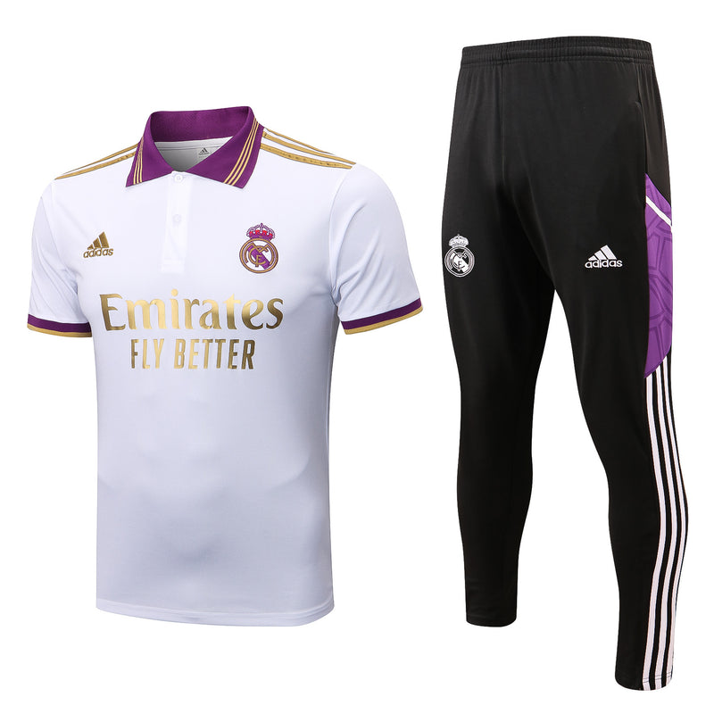 KIT CAMISETA + CALÇA REAL MADRID 22/23