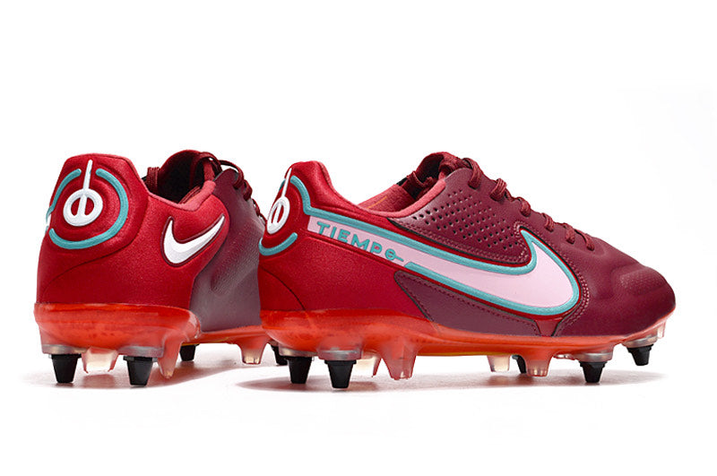 CHUTEIRA NIKE TIEMPO LEGEND 9 ELITE TRAVA DE ALUMINIO CAMPO+BRINDE