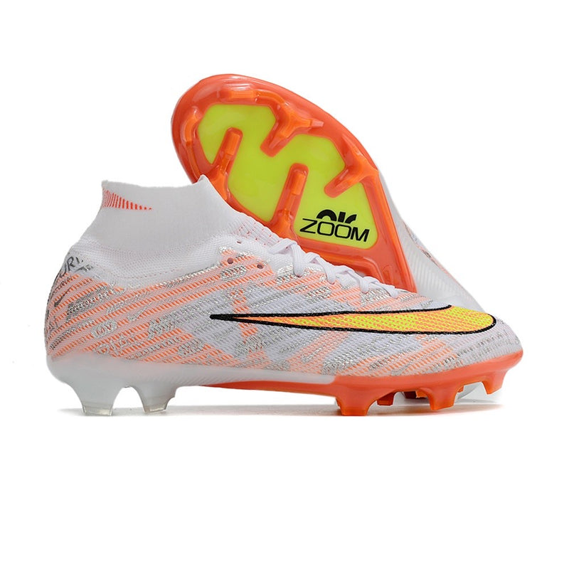 CHUTEIRA NIKE MERCURIAL SUPERFLY 9 ELITE CAMPO+BRINDE