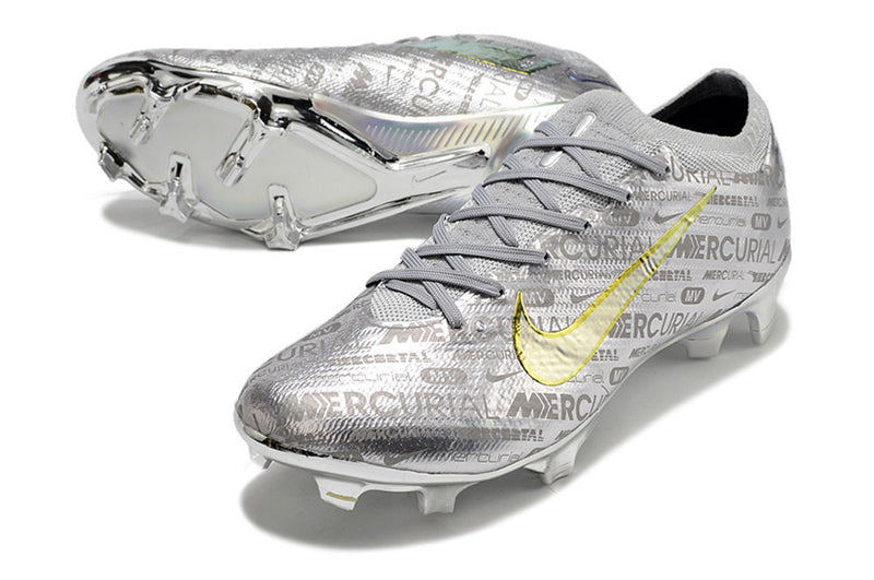 CHUTEIRA NIKE MERCURIAL VAPOR 15 ELITE CAMPO+BRINDE