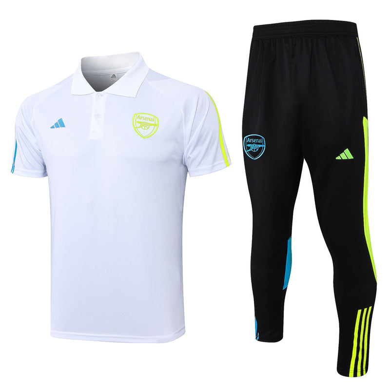 KIT CAMISETA + CALÇA ARSENAL 23/24