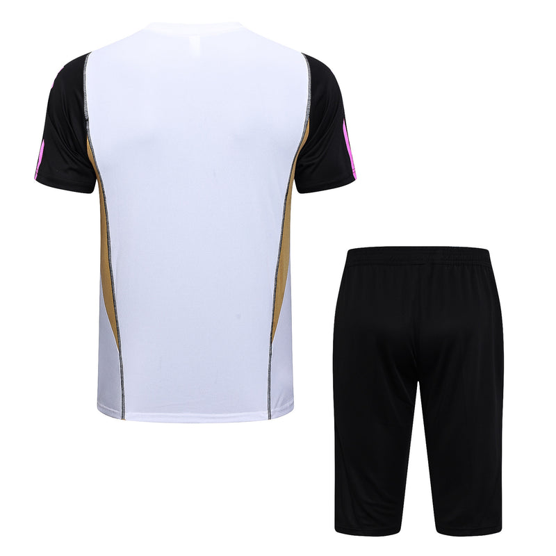 KIT REAL MADRID  MEIA CALÇA + CAMISETA 23/24