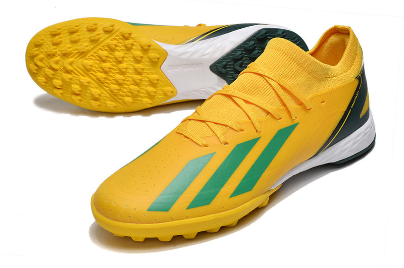 CHUTEIRA ADIDAS X23 CRAZYFAST.1 TF  SOCIETY+ BRINDE