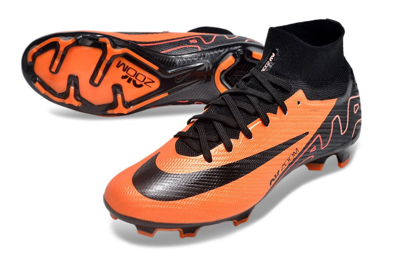 CHUTEIRA NIKE MERCURIAL SUPERFLY 9 ELITE CAMPO+BRINDE