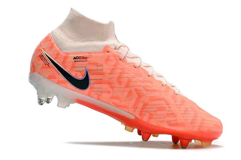 CHUTEIRA NIKE MERCURIAL SUPERFLY 9 ELITE TRAVA DE ALUMINIO CAMPO+BRINDE