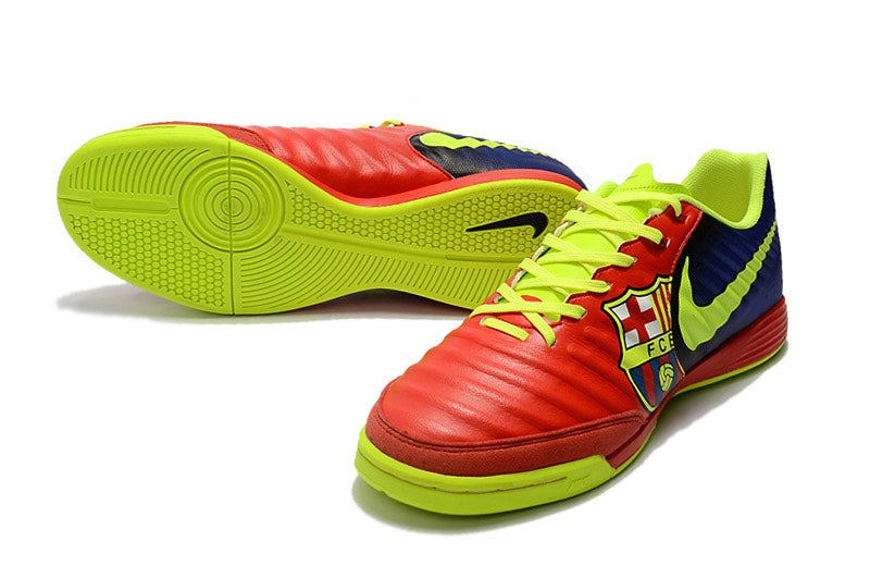 CHUTEIRA NIKE TIEMPO LIGERA 4 IC FUTSAL+BRINDE