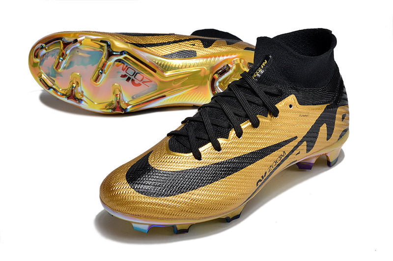 CHUTEIRA NIKE MERCURIAL SUPERFLY 9 ELITE CAMPO+BRINDE