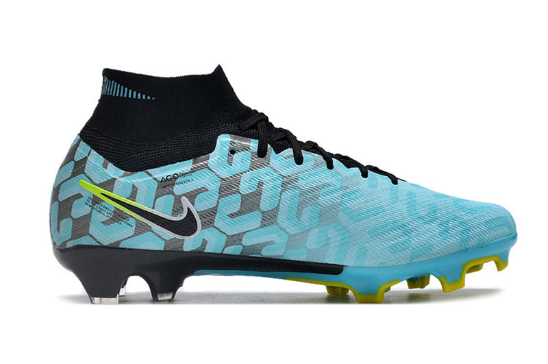 CHUTEIRA NIKE MERCURIAL SUPERFLY 9 ELITE CAMPO+BRINDE