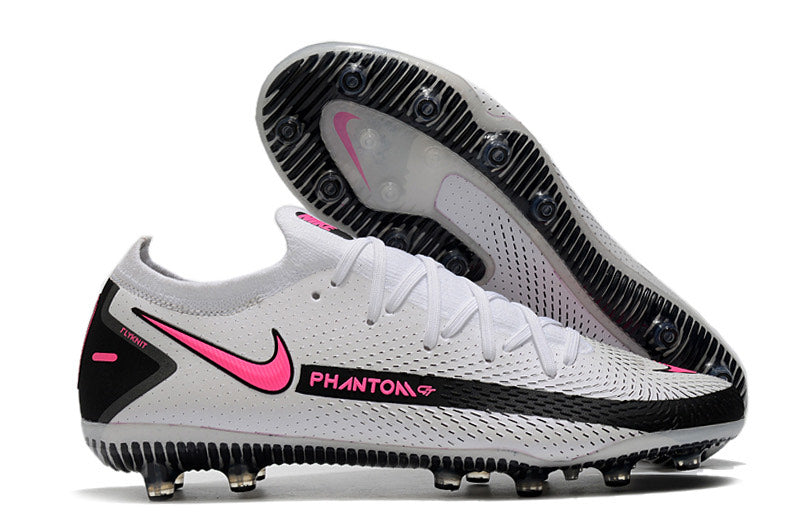 CHUTEIRA NIKE PHANTOM GT ELITE AG-PRO CRAVO REDONDO CAMPO+BRINDE