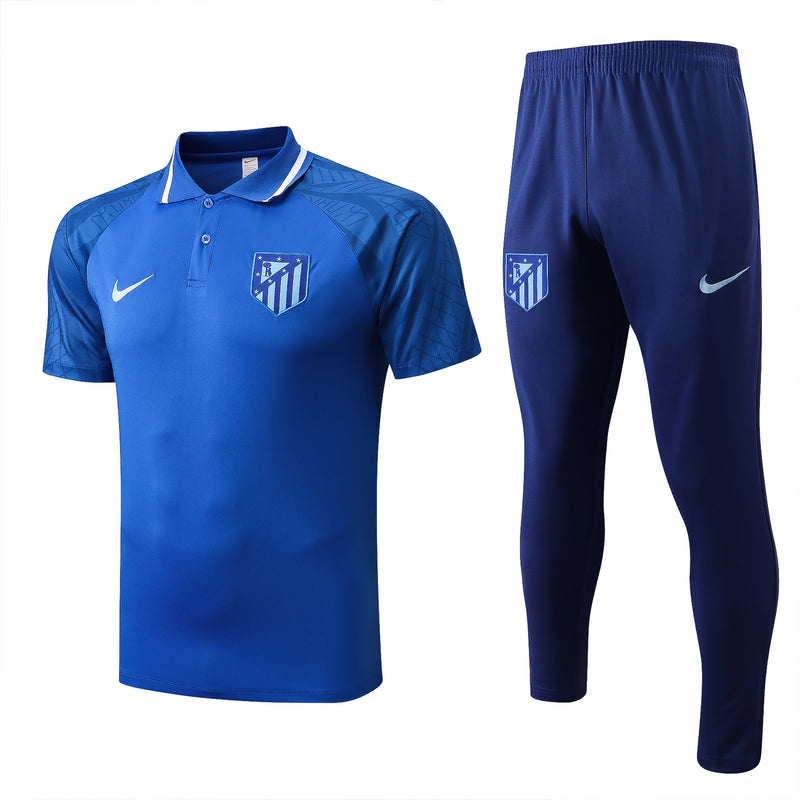 KIT CAMISETA + CALÇA ATLETICO DE MADRID 22/23