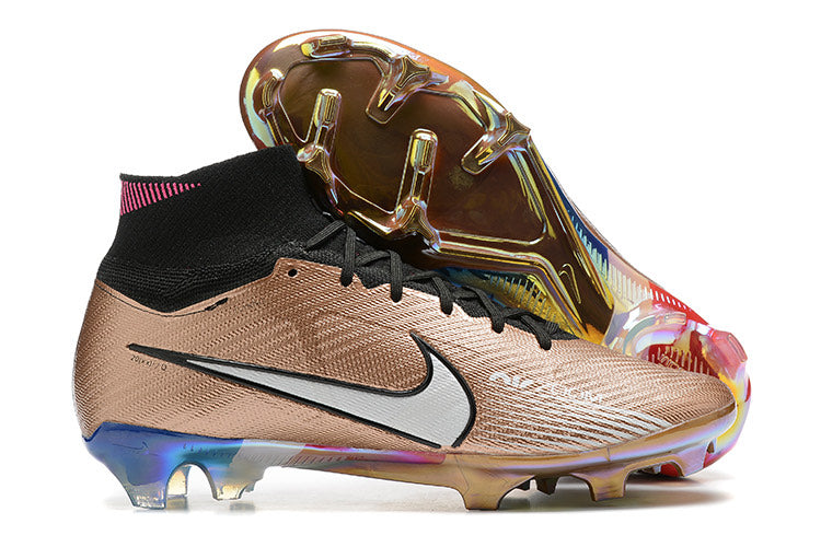 CHUTEIRA NIKE MERCURIAL SUPERFLY 9 ELITE CAMPO+BRINDE