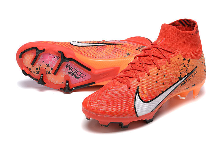 CHUTEIRA NIKE MERCURIAL SUPERFLY 9 ELITE CAMPO+BRINDE