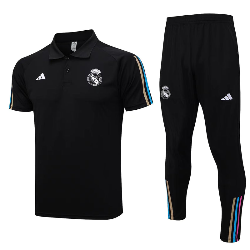 KIT CAMISETA + CALÇA REAL MADRID 23/24