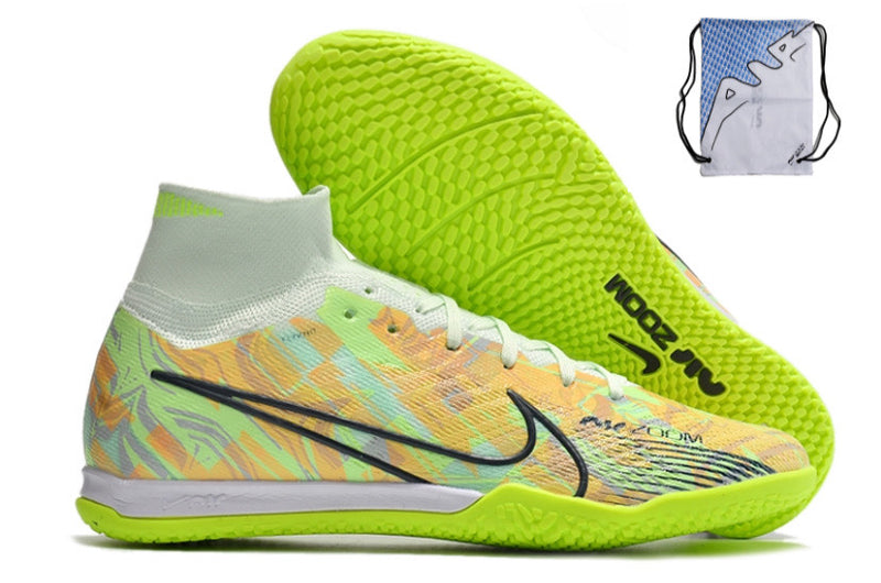 CHUTEIRA NIKE MERCURIAL SUPERFLY 9 ACADEMY IC FUTSAL+BRINDE