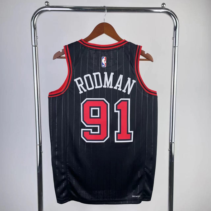 REGATA NBA CHICAGO BULLS  CLASSIC DENNIS RODMAN