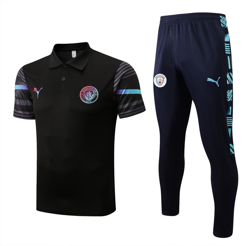 KIT CAMISETA + CALÇA MANCHESTER CITY 22/23