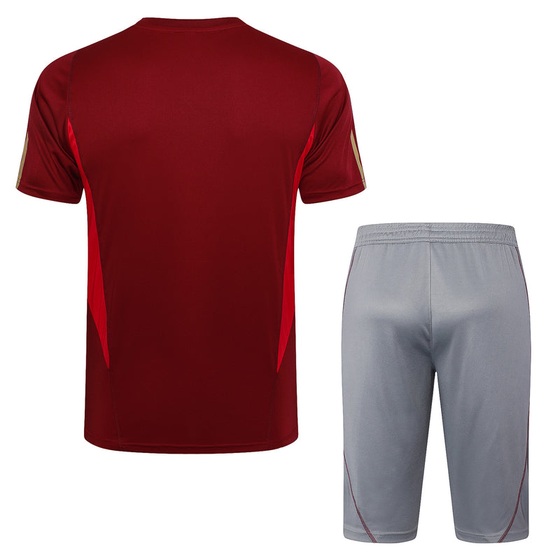 KIT ARSENAL MEIA CALÇA + CAMISETA 23/24