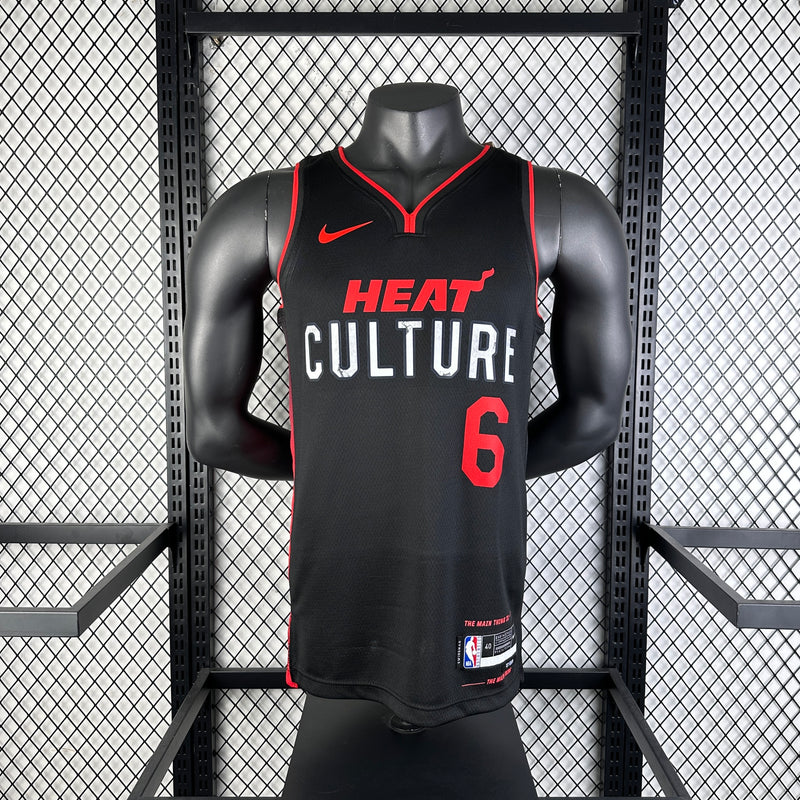 REGATA NBA MIAMI HEAT CITY EDITION 23/24 JAMES