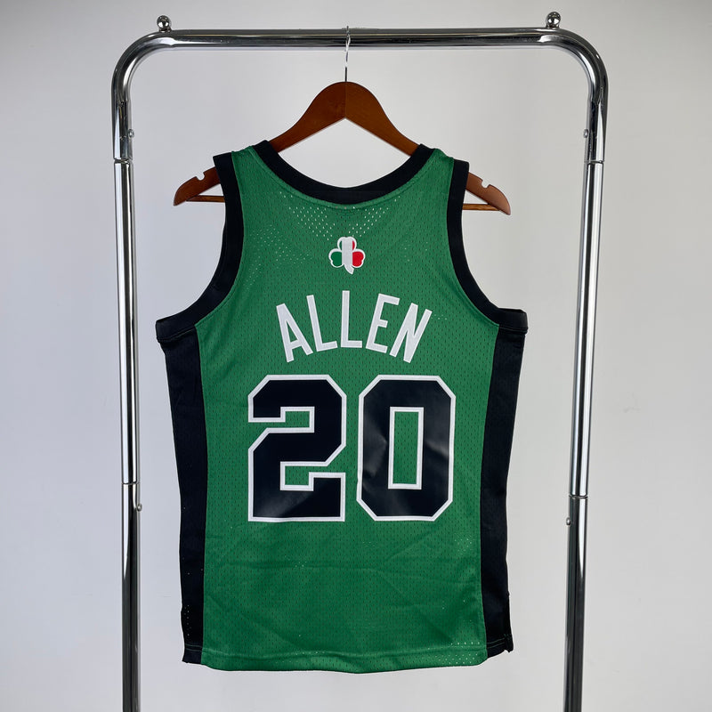 REGATA NBA BOSTON CELTICS COMEMORATIVA MITCHELL & NESS 07/08 RAY ALLEN