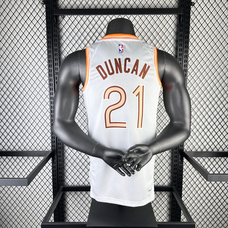 REGATA NBA SAN ANTONIO SPURS CITY EDITION 23/24 DUNCAN