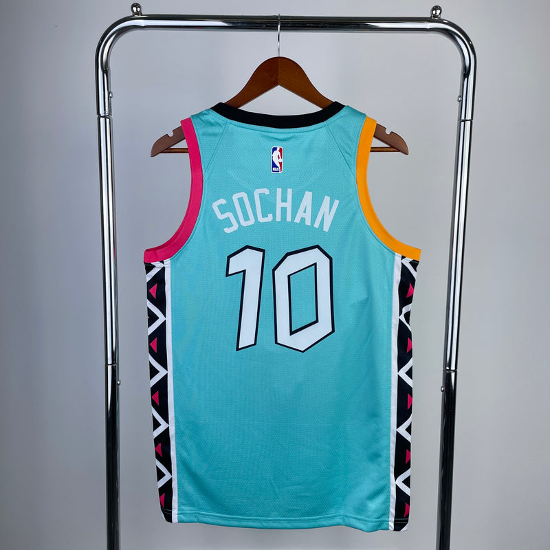 REGATA NBA SAN ANTONIO SPURS 22/23 JEREMY SOCHAN