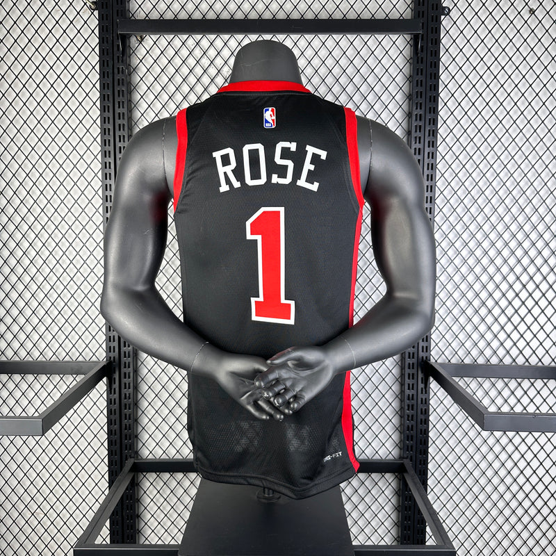 REGATA NBA CHICAGO BULLS CITY EDITION 23/24 DERRICK ROSE