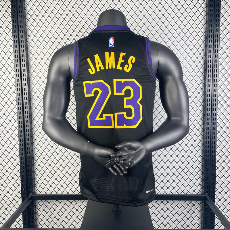 REGATA NBA LOS ANGELES LAKERS CITY EDITION 23/24 LeBRON JAMES