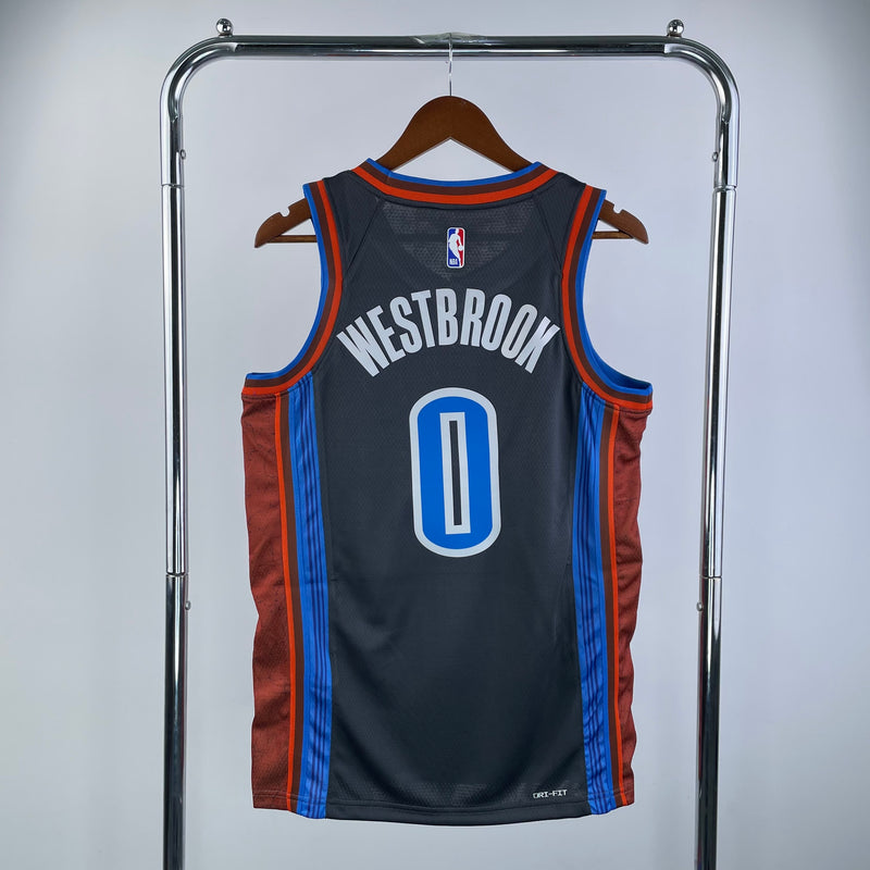 REGATA NBA OKLAHOMA CITY THUNDER 22/23 RUSSEL WESTBROOK