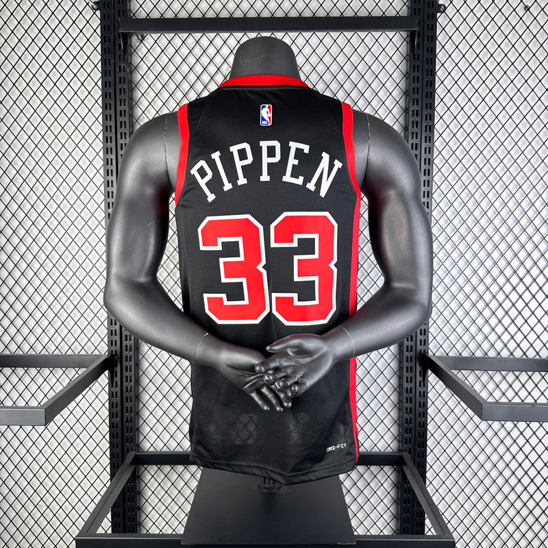 REGATA NBA CHICAGO BULLS CITY EDITION 23/24 SCOTTIE PIPPEN