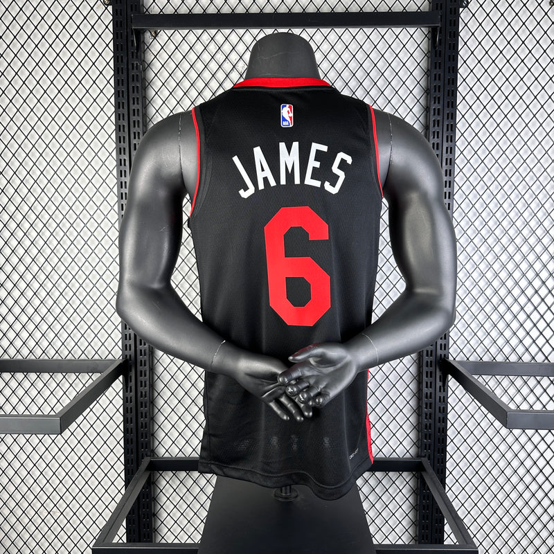 REGATA NBA MIAMI HEAT CITY EDITION 23/24 JAMES