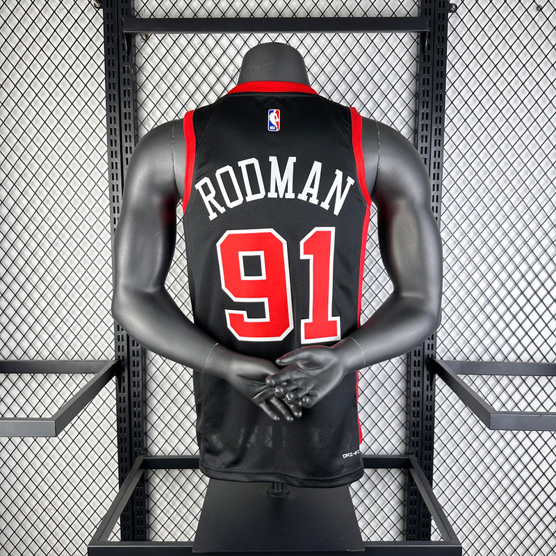 REGATA NBA CHICAGO BULLS CITY EDITION 23/24 DENNIS RODMAN