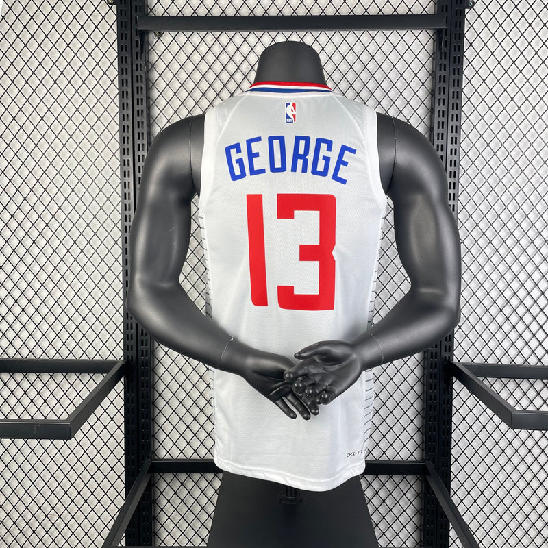 REGATA NBA LOS ANGELES CLIPPERS ICON 23/24 PAUL GEORGE