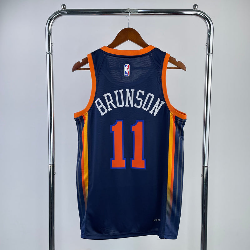 REGATA NBA NEW YORK KNICKS STATEMENT 22/23 JALEN BRUNSON