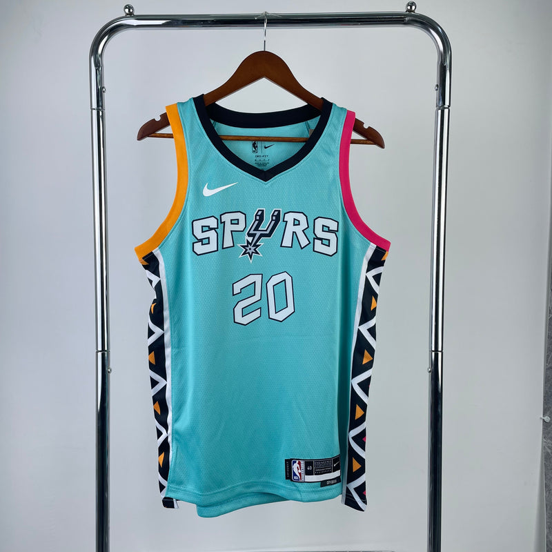 SAN ANTONIO SPURS CITY EDITION 22/23 Manu Ginobili