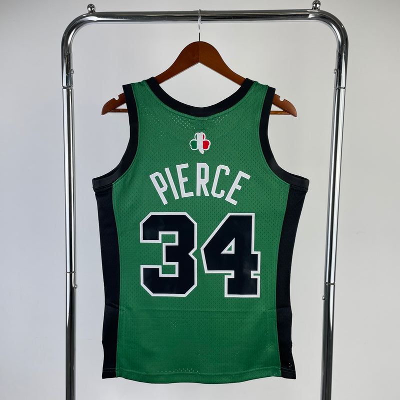 REGATA NBA BOSTON CELTICS COMEMORATIVA MITCHELL & NESS 07/08 PAUL PIERCE