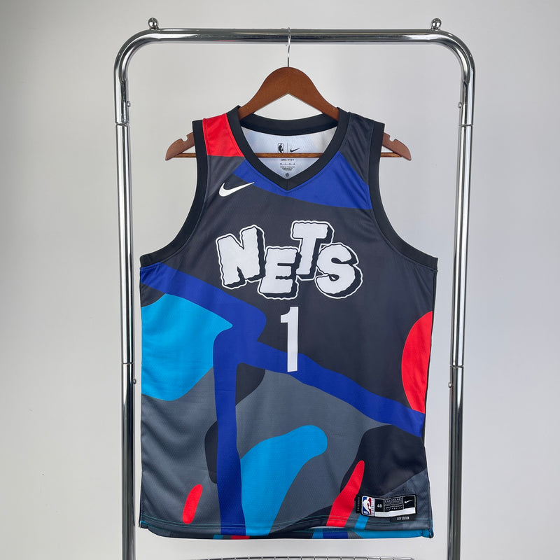 REGATA NBA BROOKLYN NETS 23/24 MIKAL BRIDGES