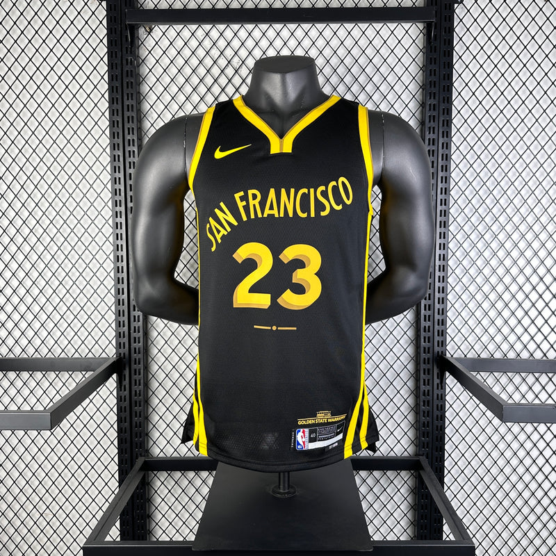 REGATA NBA GOLDEN STATE WARRIORS CITY EDITION 23/24 GREEN