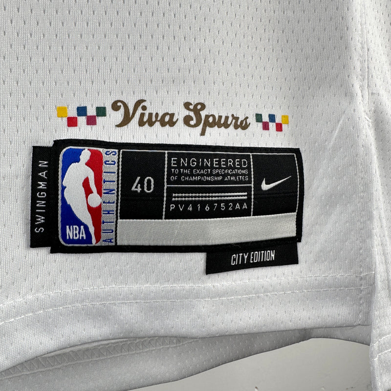 REGATA NBA SAN ANTONIO SPURS CITY EDITION 23/24 DUNCAN