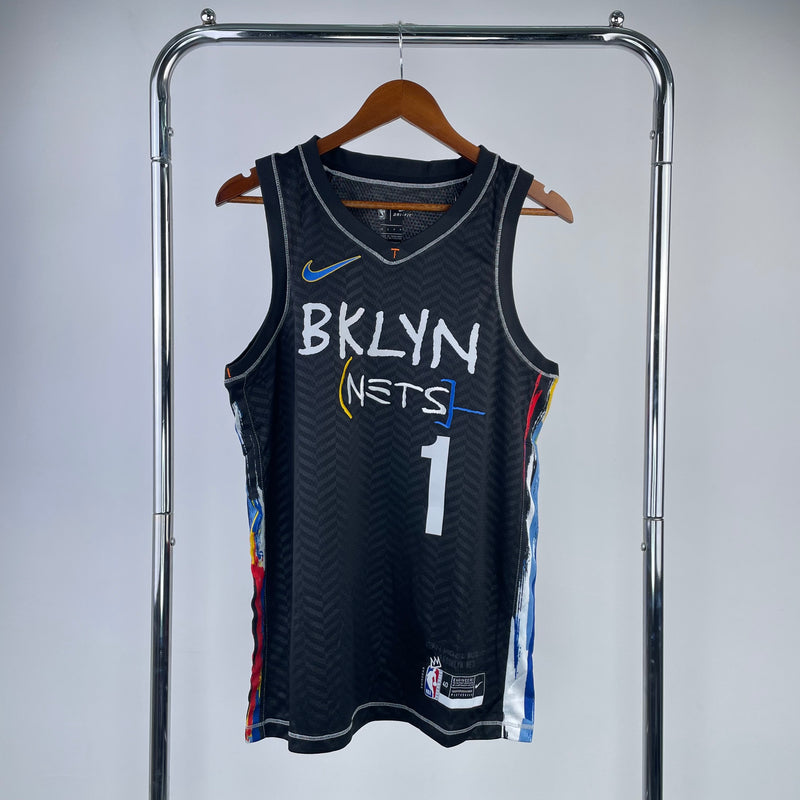 REGATA NBA BROOKLYN NETS CITY EDITION 20/21 MIKAL BRIDGES