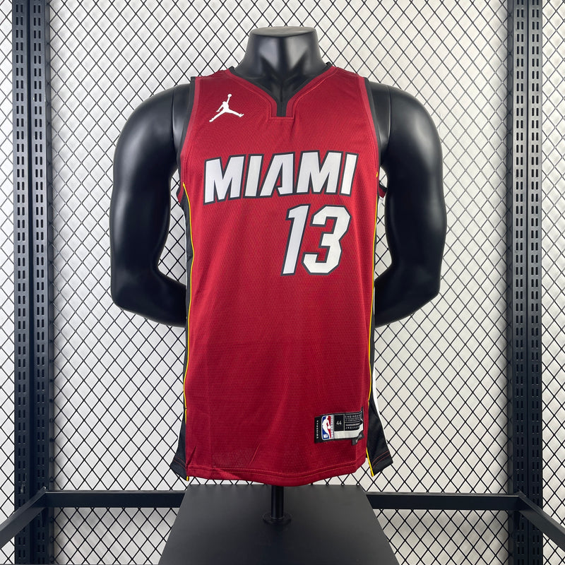 REGATA NBA MIAMI HEAT STATEMENT EDITION 22/23 BAM ADEBAYO