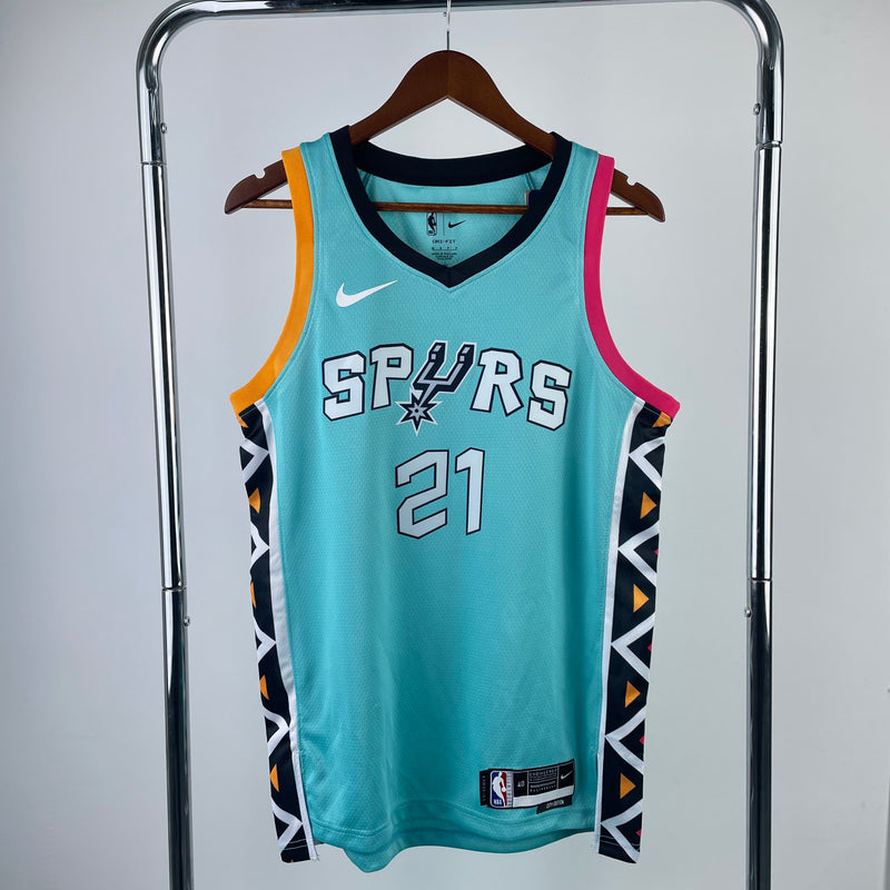 REGATA NBA SAN ANTONIO SPURS CITY EDITION 22/23 TIM DUNCAN