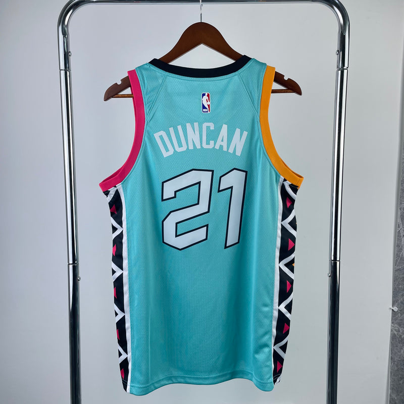 REGATA NBA SAN ANTONIO SPURS CITY EDITION 22/23 TIM DUNCAN