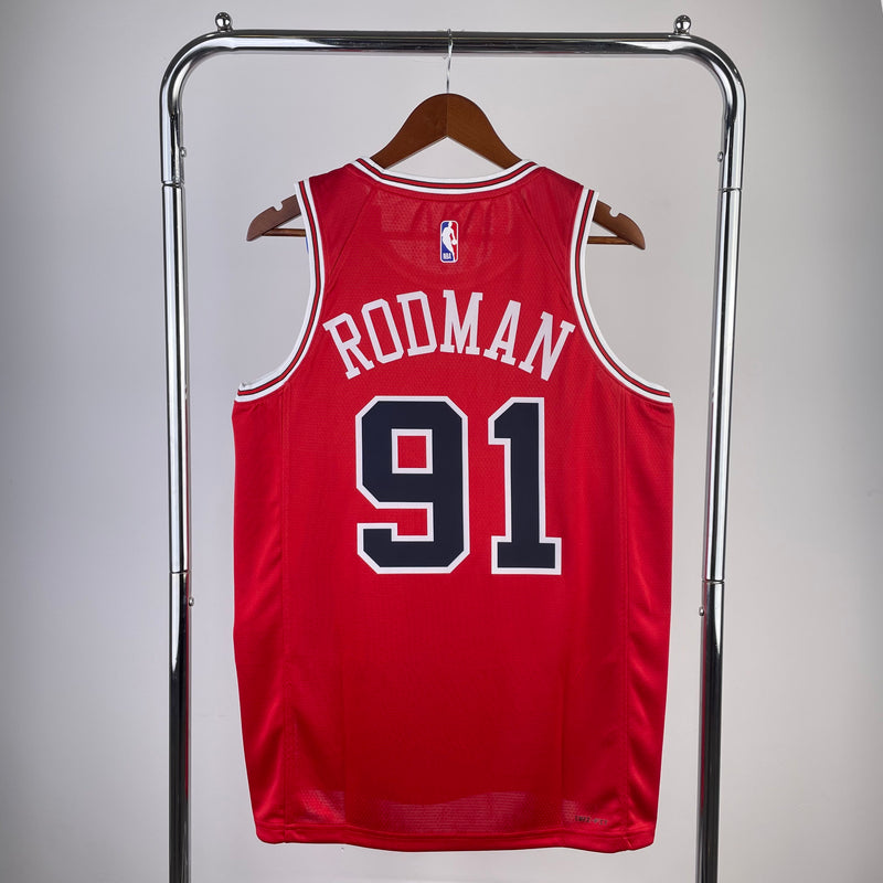 REGATA NBA CHICAGO BULLS 20/21 DENNIS RODMAN