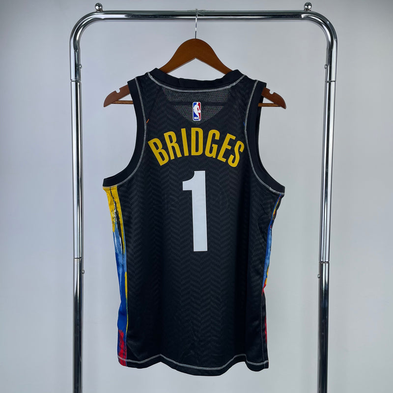 REGATA NBA BROOKLYN NETS CITY EDITION 20/21 MIKAL BRIDGES