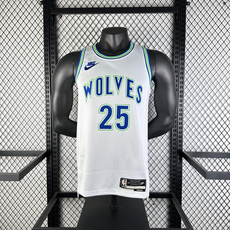 REGATA NBA MINNESOTA TIMBERWOLWES CLASSIC EDITION 23/24 DERRICK ROSE