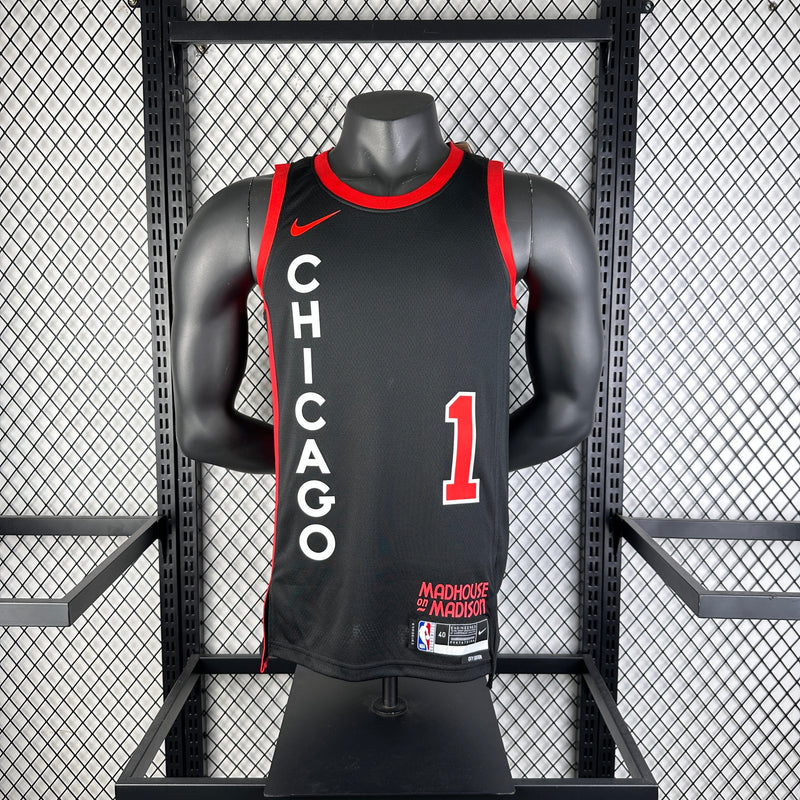 REGATA NBA CHICAGO BULLS CITY EDITION 23/24 DERRICK ROSE