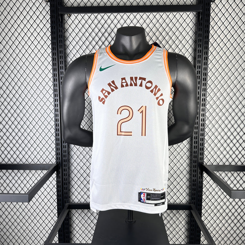 REGATA NBA SAN ANTONIO SPURS CITY EDITION 23/24 DUNCAN